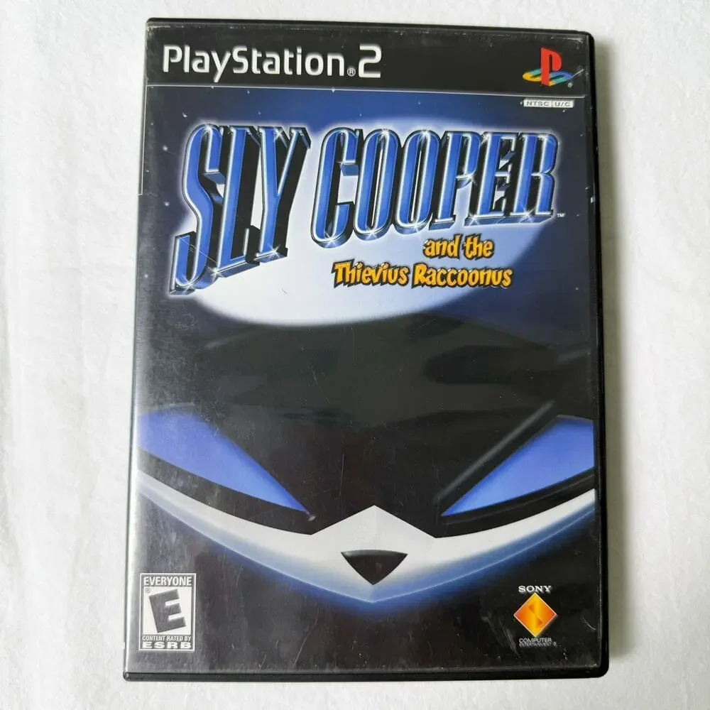 Sly Cooper 1 & 2 Playstation 2 PS2 Game Bundle - Tested - Band of Thieves